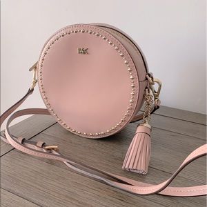 Michael Kors blush crossbody bag